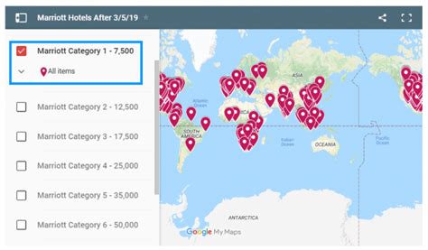 marriott hotels map|Map Of All Marriott Hotels Sortable By Category .